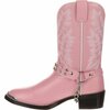 Durango Little Kid Pink Rhinestone Western Boot, PINK BLING, D, Size 10 BT568